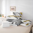 thumbnail image 4 of YST Gradient Abstract Vintage Comforter Set, 7-Piece, King, 4 of 4