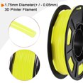 thumbnail image 3 of Unique Bargains 3D Printer Filament 1.75mm TPU Filament Dimensional Accuracy +/- 0.05mm Yellow, 3 of 7