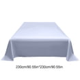 thumbnail image 4 of Sentmoon Queen Sheets Bed Sheets Soft Breathable Bed Sheet Solid Color Ease Friendly Washable Sheets Luxurious Silk Bedding, 4 of 7