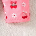 thumbnail image 4 of PMVFHDE Summer Romper Girls Ruffles Sleeveless Cartoon Prints Romper Jumpsuit Girls' Jumpsuits & Rompers Hot Pink,3-4 Years, 4 of 7