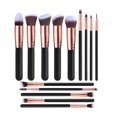 thumbnail image 2 of Ensemble de Pinceaux de Maquillage 14 Pcs Outils de Pinceaux de Maquillage Cosmétiques, 2 of 5