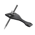 thumbnail image 1 of Almencla 3-6pack Aluminum Recurve Bow Sight T Metal Bowsight Outdoor Hunting Tool 4 Pcs, 1 of 8