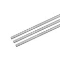 thumbnail image 1 of Unique Bargains Fully Threaded Rod M4 x 500mm 0.7mm Thread Pitch 304 Stainless Steel Right Hand Threaded Rods Bar Studs 3 Pack, 1 of 6