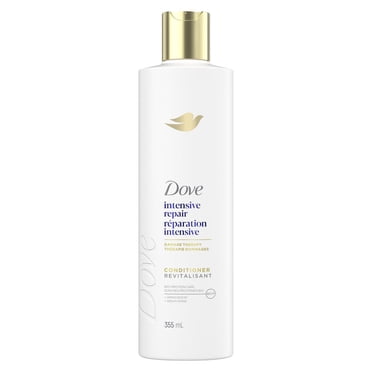 Dove Revitalisant Réparation Intensive Soin des Protéines Bio + Sérum Aminé, 355 ml