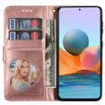 thumbnail image 3 of Case for FOXDOCK Samsung Galaxy A34 5G Glitter Zipper Wallet Case with Short Hand Strap, 3 of 4