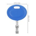 thumbnail image 2 of Minkissy 4Set Plastic Lawn Mower Key for Ignition and Yard .4x1.6x0.2in, 2 of 5