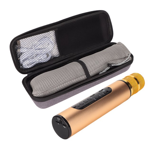 Handheld Bluetooth Microphone,Wireless Bluetooth Karaoke Mic Wireless Bluetooth Karaoke Mic Karaoke Mic Reliable and Durable