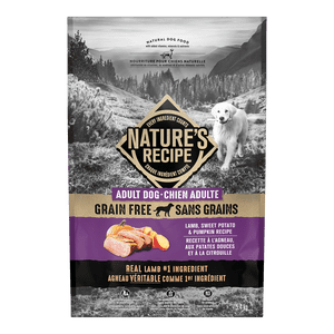 Natures Recipe 5.4KG Grain Free Adult Dog Food