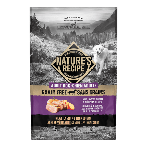 Natures Recipe 5.4KG Grain Free Adult Dog Food