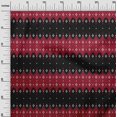 thumbnail image 2 of oneOone Viscose Jersey Fabric Big Motif Ikat Print Fabric BTY 60 Inch Wide, 2 of 4