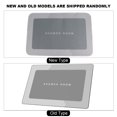 thumbnail image 3 of Bathroom Mat Modern Absorbent Quick Dry Bathroom Rug Entrance Door Antislip Mat Light Gray Square, 3 of 3