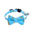 thumbnail image 2 of Agiferg Pet Cat Bell Collar Pet Bow Detachable Adjustable Collar, 2 of 4