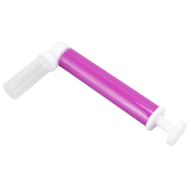 Manual Cake Decorating Airbrush, Firmly Fixed DIY Multiple Colors Control Spray Pressure Manual Cake Airbrush For Cake For Chocolate For Pastry Purple