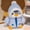 Bleu 6F9, variante sur UsTZtai Mignon Jouet en Peluche Pingouin, Poupée Douce et Duveteuse pour Enfants, Compagnon Apaisant, Cadeau et Souvenir, Câlin et Lavable à la Machine