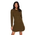 thumbnail image 1 of George Women's Flared Sweater Dress, 1 of 6