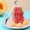Green, variant on Stainless Steel Melon Baller & Fruit Scoop | Double-Sided Spoon for Watermelon, Cantaloupe & Honeydew | Creates Perfect Fruit Balls for Salads & Desserts