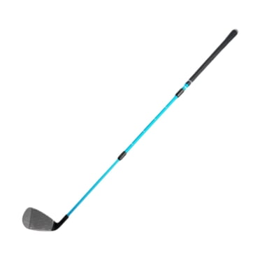 Lipstore Golf Chipper Club Adjustable Games Sports Comfortable Accessories Golf Wedge Blue
