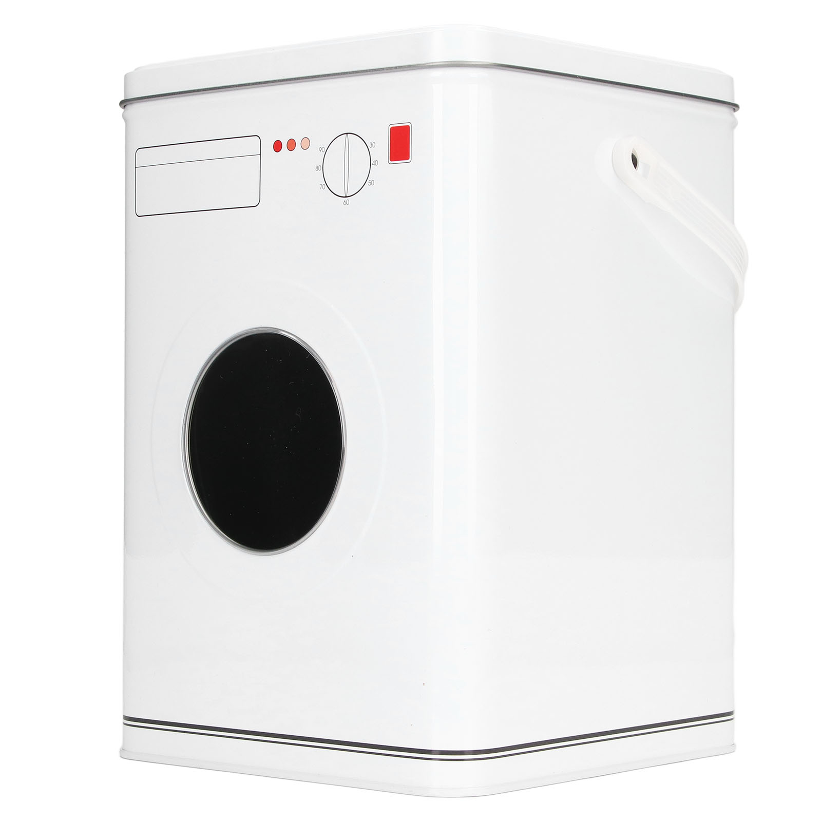 Laundry Powder Bin,Laundry Powder Container Tinplate Laundry Detergent Container Laundry Detergent Dispenser Extended Durability