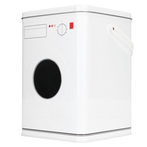 Laundry Powder Bin,Laundry Powder Container Tinplate Laundry Detergent Container Laundry Detergent Dispenser Extended Durability