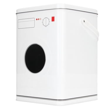 Laundry Powder Bin,Laundry Powder Container Tinplate Laundry Detergent Container Laundry Detergent Dispenser Extended Durability