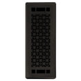 thumbnail image 1 of Floor Choice 3x10” Sunburst Black Matte Floor Register, 1 of 1