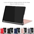 thumbnail image 4 of Tablet Case Desktop Office Guard Anti-scratch Shell Protector Decorative Bag Replacement for Lenovo Yoga Smart Tab YT-X705F Gray, 4 of 6