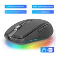 thumbnail image 3 of Indicateur Optique, Dpi Réglable Souris d'Ordinateur Intégrée Double Mode Batterie Ordinateur Portable Bt5.1 Double Mode Buzhi Souris Dpi Réglable Dsfen, 3 of 6