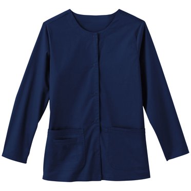 Bio Women's Warm Up Scrub Jacket