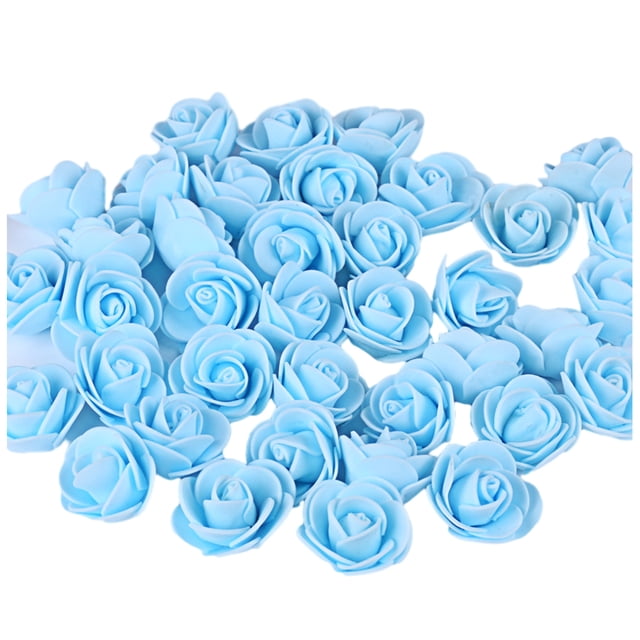 Transemion 500pieces Wreath Wedding House Decor Lasting Impression With These Exquisite sky blue 1Set