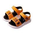 thumbnail image 2 of IUJSOY Kid Sandals Boy Summer Open Toe Sports Sandals Adjustable Straps for Toddler Little Big Kid, 2 of 5