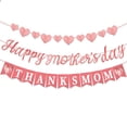 thumbnail image 4 of Giyblacko Mother's Day Party DecorationsHappy Mother's Day Banner Mothers Day Banner Decorations Happy Mothers Day Decorations For Party Happy Mothers Day Banner Large, 4 of 4