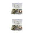 thumbnail image 4 of Redempat Metal High-Strength Nut Clamps Sturdy And Durable For Practical Brand New Practical Nut Clamps 2Set, 4 of 6