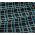thumbnail image 5 of oneOone Viscose Jersey Fabric Madras Check Decor Fabric Printed BTY 60 Inch Wide, 5 of 5