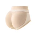 thumbnail image 2 of Clearance Sale 2025 Shapers Ladies' Solid Color Triangle Buttock Lifting Artifact Buttock Latex Seamless Pad Buttock Shaping, 2 of 4