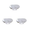 thumbnail image 1 of Maytalsory Microwave Egg Cooker Kitchen Gadget For Egg Lovers Sturdy And Durable white 3Set, 1 of 6