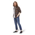 thumbnail image 2 of George Men's Flannel Plaid Shirt, 2 of 6
