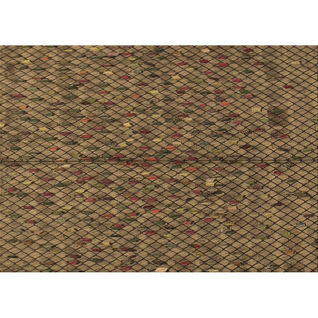 Ahgly Company Machine Washable Indoor Rectangle Transitional Cinnamon Brown Area Rugs, 2' x 5'