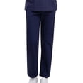 thumbnail image 1 of Yuyuzo Women Casual Pants Elastic Drawstring High Waisted Solid Color Slacks Straight Leg Bootcut Trousers, 1 of 4
