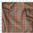 thumbnail image 4 of Soimoi Satin Silk Fabric Dot & Floral Artistic Print Sewing Fabric Yard 42 Inch Wide, 4 of 5