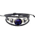 thumbnail image 1 of Heliisoer Fashion Twelve Constellation Couple Bracelet Artificial, 1 of 1