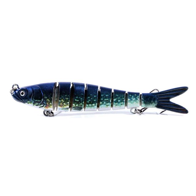 1 pc Multi Jointed Fishing Lures Swimbait Sinking Wobblers Hard Crankbaits S0L0