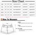 thumbnail image 3 of cllios Mens Shorts Solid Elastic Waist Mid Waist Loose Pockets Drawstring Short Pants, 3 of 4