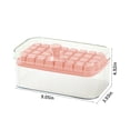 thumbnail image 3 of Ice Cube Tray with Lid and Bin Ice Trays, Ice Cubes Tray with Lid and Bin,32 Pcs Square Ice Cubes Molds with Ice Scoop,Easy Release & Save Space, Ice Cubes Storage Container Set, 3 of 8