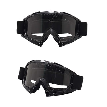 EGNMCR Riding Glasses Motorcycle goggles anti-fog goggles windproof helmet glasses riding ski goggles Motorcycle goggles