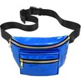 thumbnail image 1 of Women Workout Pouch Reflective Faux Leather Fanny Pack Cross Body Bag for Ladies, 1 of 8