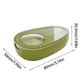 thumbnail image 3 of Birdeem Distributeur de Coupe de Précision Coupe-Quart Demi-Couteau Coupe-Tablette Boîte Portable, 3 of 9