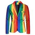 thumbnail image 2 of Awdenio Automne et Hiver Nouvelle Impression 3D Veste de Costume Tendance pour Hommes, 2 of 8