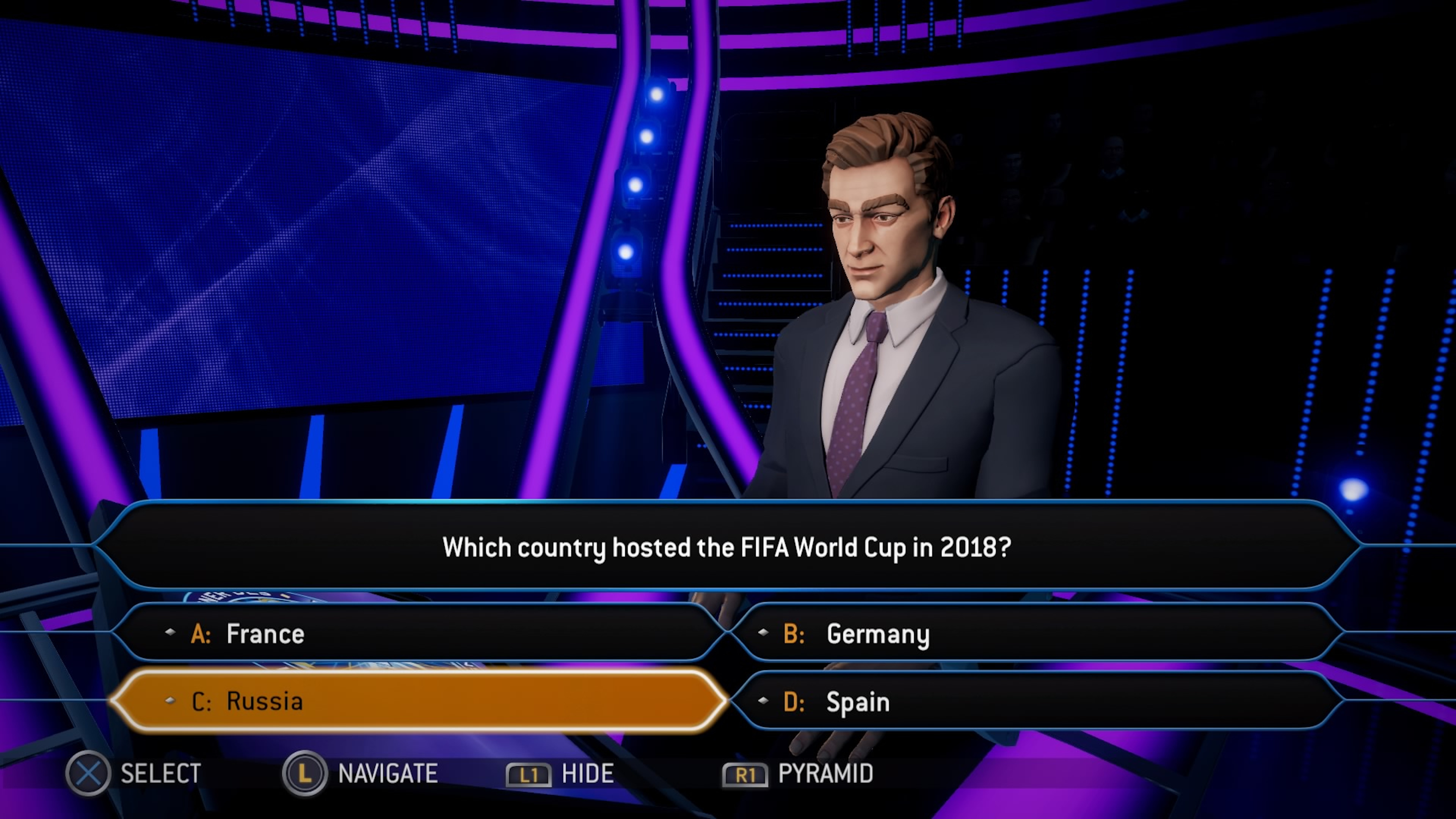 Jeu vidéo Who Wants to Be a Millionaire? - Final Answer Edition pour (PlayStation 5)