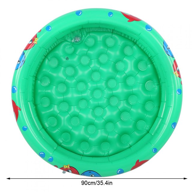 Piscine Ronde Gonflable pour Bébé, Piscine Gonflable pour Tout-Petits Piscine Portable Gonflable pour Enfants Petite Piscine pour Enfants