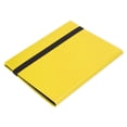 thumbnail image 4 of Trading Card Binder, Card Binder PP Material Colored Cover  For Home For Game Card Yellow, 4 of 8